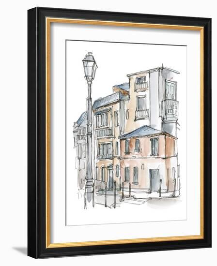 Watercolor Travel Sketchbook III-Ethan Harper-Framed Art Print