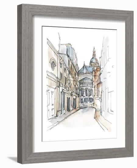 Watercolor Travel Sketchbook IV-Ethan Harper-Framed Art Print