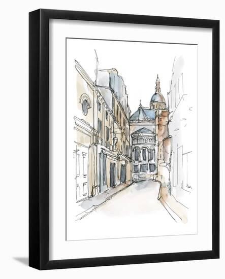 Watercolor Travel Sketchbook IV-Ethan Harper-Framed Art Print