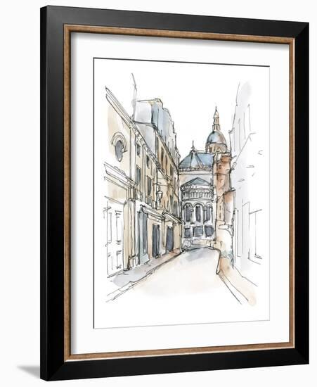 Watercolor Travel Sketchbook IV-Ethan Harper-Framed Art Print