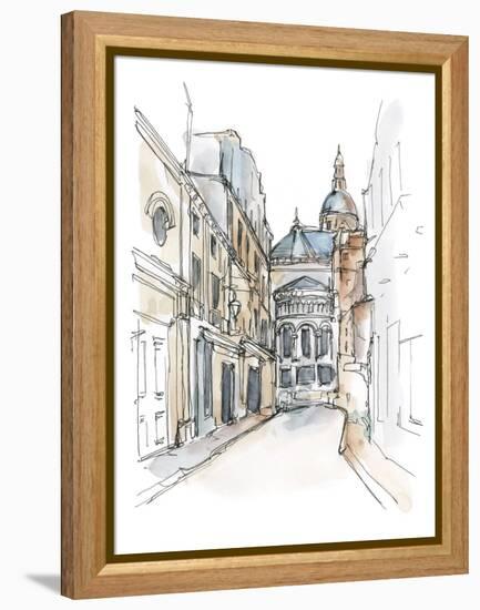 Watercolor Travel Sketchbook IV-Ethan Harper-Framed Stretched Canvas