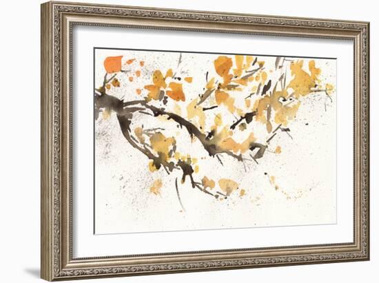 Watercolor Tree Branch I-Samuel Dixon-Framed Premium Giclee Print