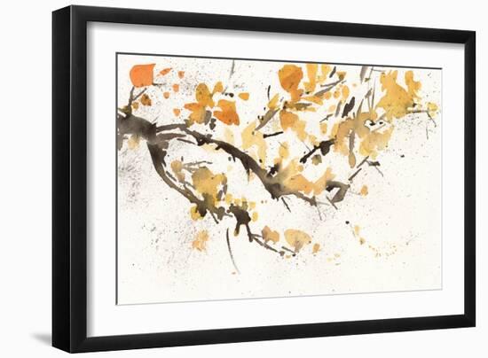 Watercolor Tree Branch I-Samuel Dixon-Framed Premium Giclee Print