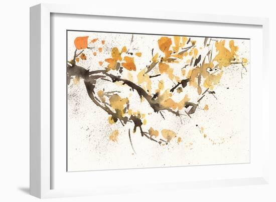 Watercolor Tree Branch I-Samuel Dixon-Framed Premium Giclee Print