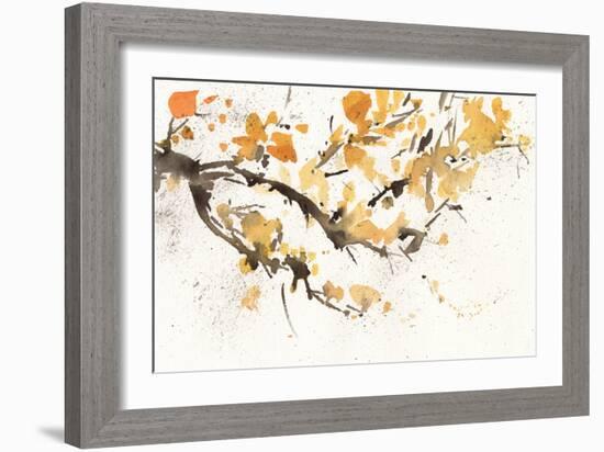 Watercolor Tree Branch I-Samuel Dixon-Framed Art Print
