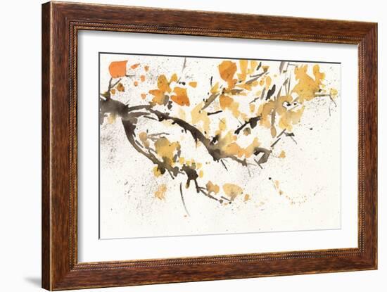 Watercolor Tree Branch I-Samuel Dixon-Framed Art Print