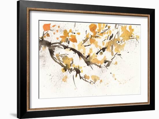 Watercolor Tree Branch I-Samuel Dixon-Framed Art Print