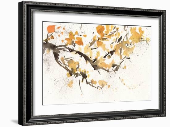 Watercolor Tree Branch I-Samuel Dixon-Framed Art Print