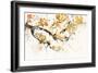 Watercolor Tree Branch I-Samuel Dixon-Framed Art Print