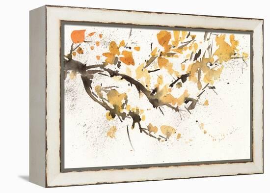 Watercolor Tree Branch I-Samuel Dixon-Framed Stretched Canvas