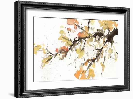 Watercolor Tree Branch II-Samuel Dixon-Framed Art Print