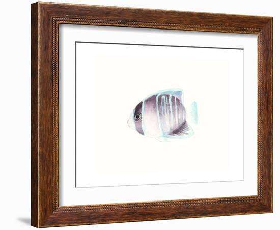 Watercolor Tropical Fish III-Naomi McCavitt-Framed Art Print