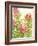 Watercolor Tropical Flowers II-Tim OToole-Framed Art Print