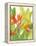 Watercolor Tropical Flowers IV-Tim OToole-Framed Stretched Canvas