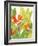 Watercolor Tropical Flowers IV-Tim OToole-Framed Art Print