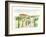 Watercolor Tuscan Villa I-Ethan Harper-Framed Art Print