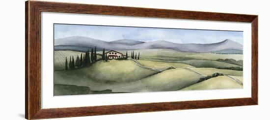 Watercolor Tuscany III-Grace Popp-Framed Art Print