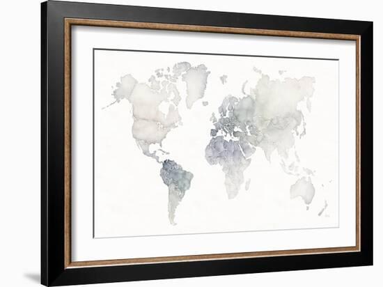 Watercolor Wanderlust-Laura Marshall-Framed Art Print