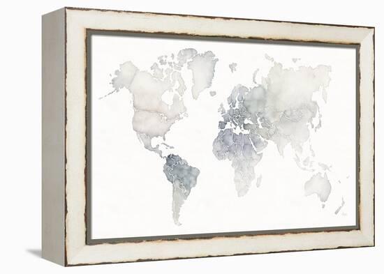 Watercolor Wanderlust-Laura Marshall-Framed Stretched Canvas