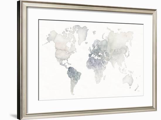 Watercolor Wanderlust-Laura Marshall-Framed Art Print