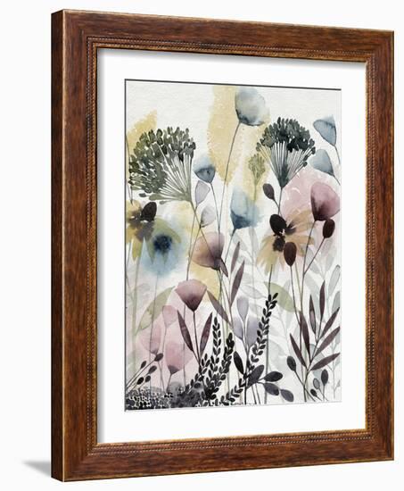 Watercolor Wildflower II-Grace Popp-Framed Art Print