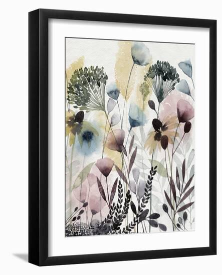 Watercolor Wildflower II-Grace Popp-Framed Art Print