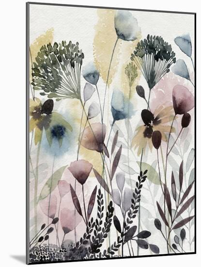 Watercolor Wildflower II-Grace Popp-Mounted Art Print