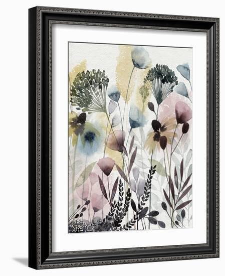 Watercolor Wildflower II-Grace Popp-Framed Art Print