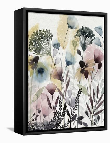 Watercolor Wildflower II-Grace Popp-Framed Stretched Canvas