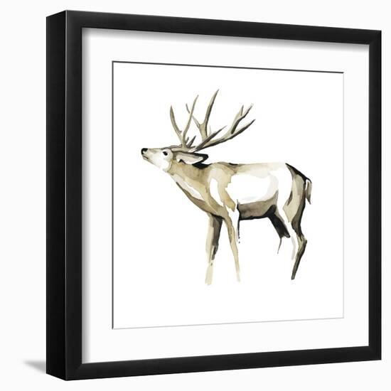 Watercolor Woodland I-Grace Popp-Framed Art Print