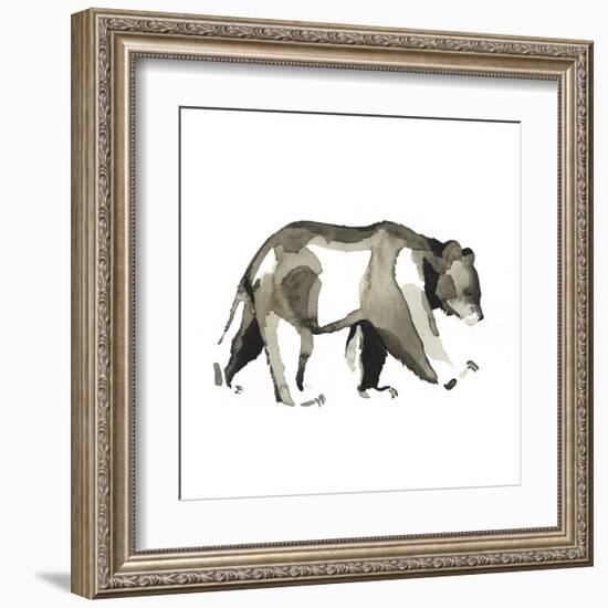 Watercolor Woodland IV-Grace Popp-Framed Art Print