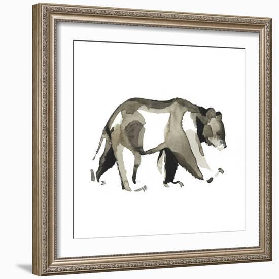 Watercolor Woodland IV-Grace Popp-Framed Art Print