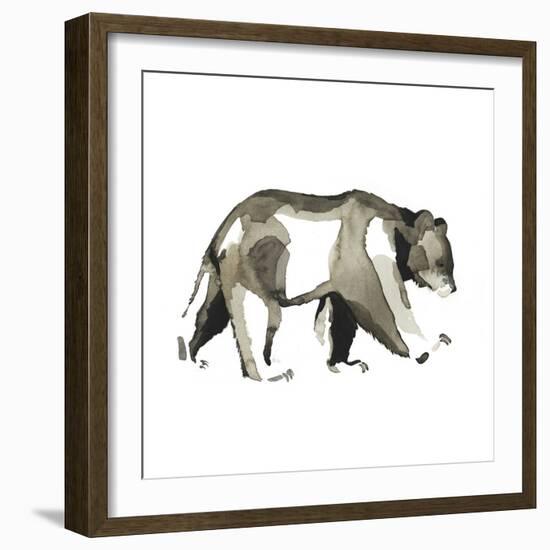 Watercolor Woodland IV-Grace Popp-Framed Art Print