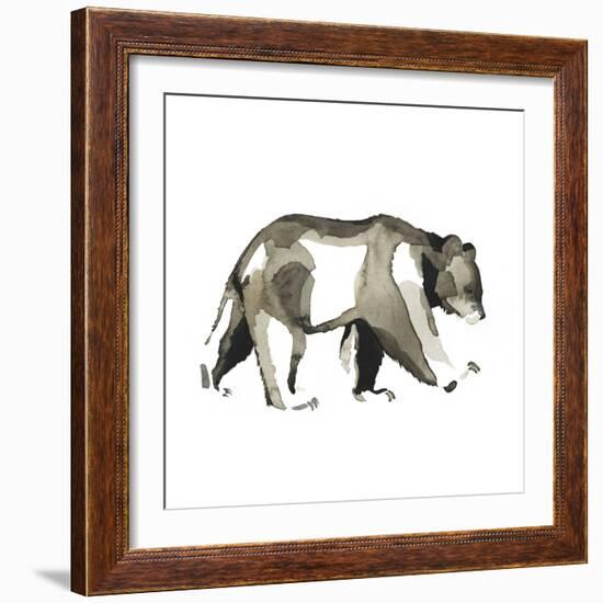 Watercolor Woodland IV-Grace Popp-Framed Art Print