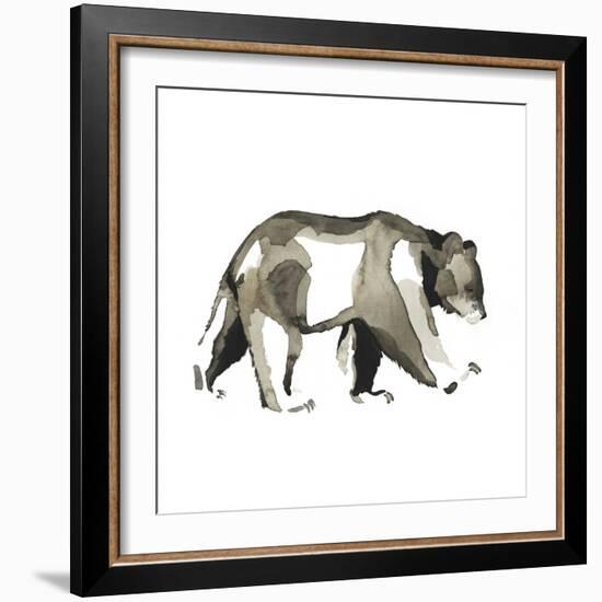 Watercolor Woodland IV-Grace Popp-Framed Art Print