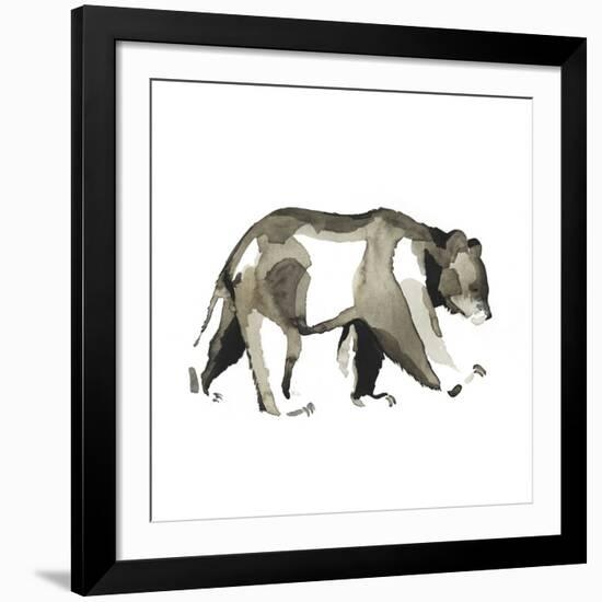 Watercolor Woodland IV-Grace Popp-Framed Giclee Print