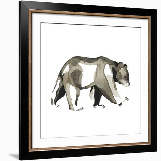 Watercolor Woodland IV-Grace Popp-Framed Giclee Print