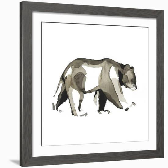 Watercolor Woodland IV-Grace Popp-Framed Giclee Print