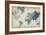 Watercolor World Map-Grace Popp-Framed Premium Giclee Print