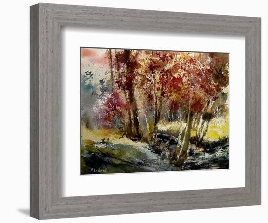 Watercolor Ywoigne-Pol Ledent-Framed Art Print