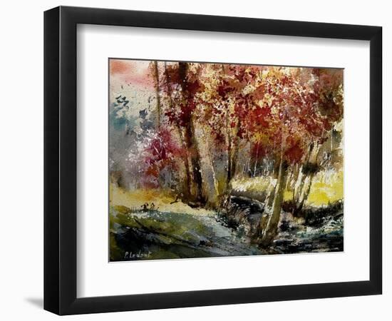 Watercolor Ywoigne-Pol Ledent-Framed Art Print