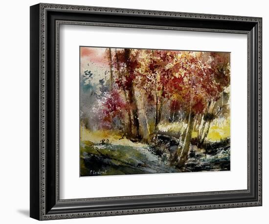 Watercolor Ywoigne-Pol Ledent-Framed Art Print