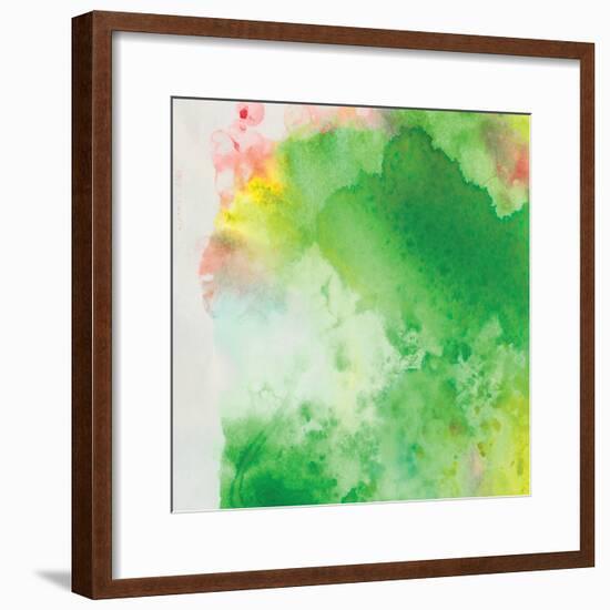 Watercolor-OnRei-Framed Art Print