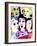 Watercolored Ladies-Diana Ong-Framed Giclee Print