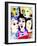 Watercolored Ladies-Diana Ong-Framed Giclee Print