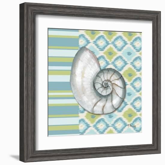 Watercolors III-Paul Brent-Framed Art Print