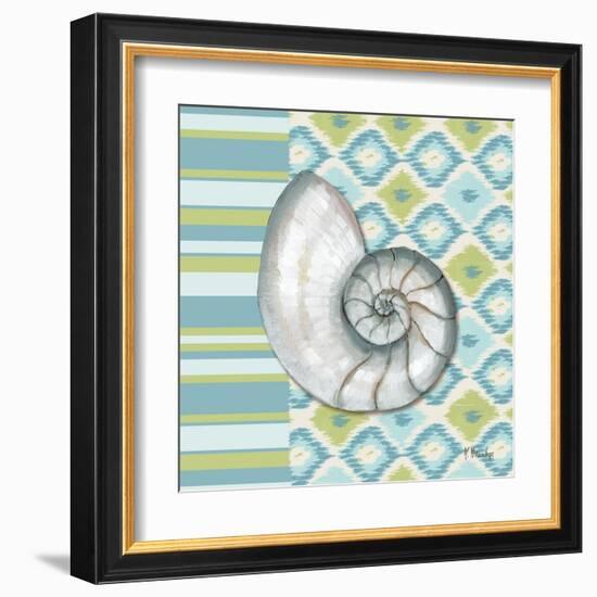 Watercolors III-Paul Brent-Framed Art Print