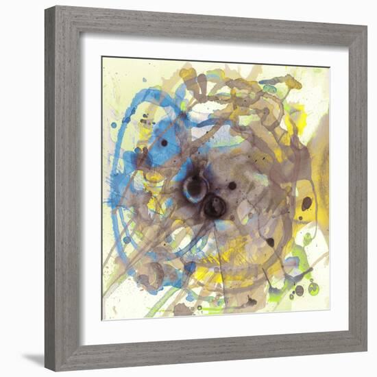 Watercolour Abstract I-Anna Polanski-Framed Art Print