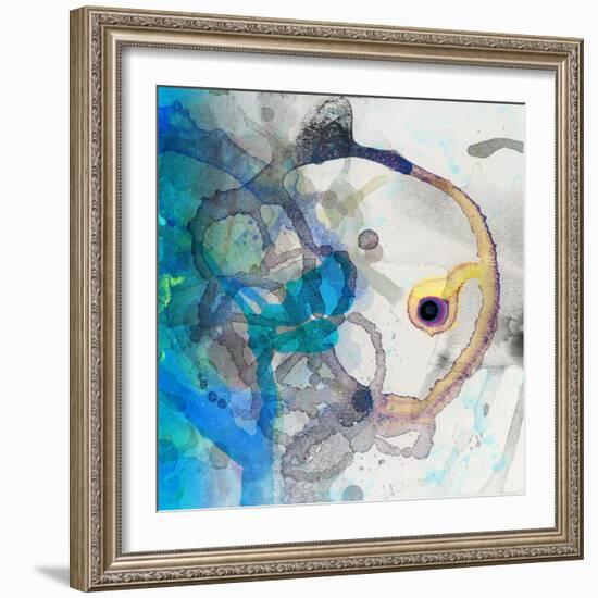 Watercolour Abstract II-Anna Polanski-Framed Art Print