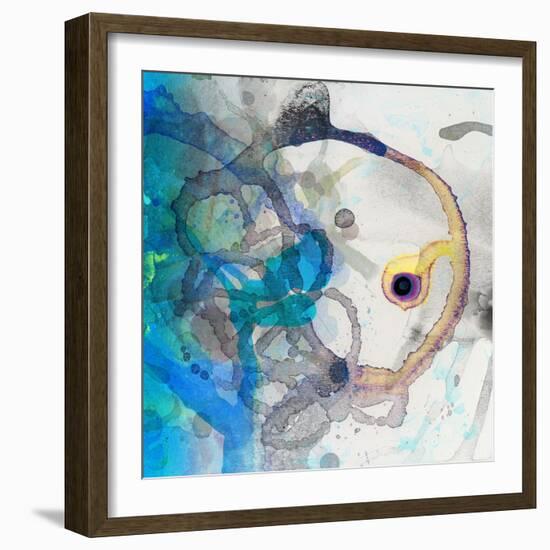 Watercolour Abstract II-Anna Polanski-Framed Art Print